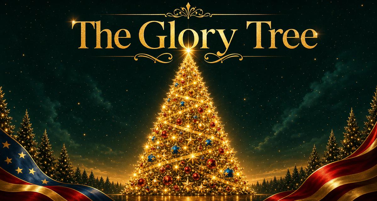 The Glory Tree — World's Tallest Christmas Tree | Faith, Family, Freedom