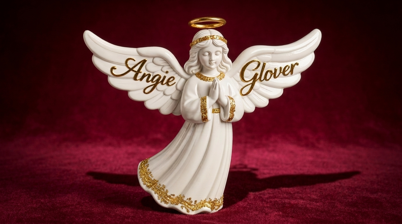 Guardian Angel Memorial Ornament