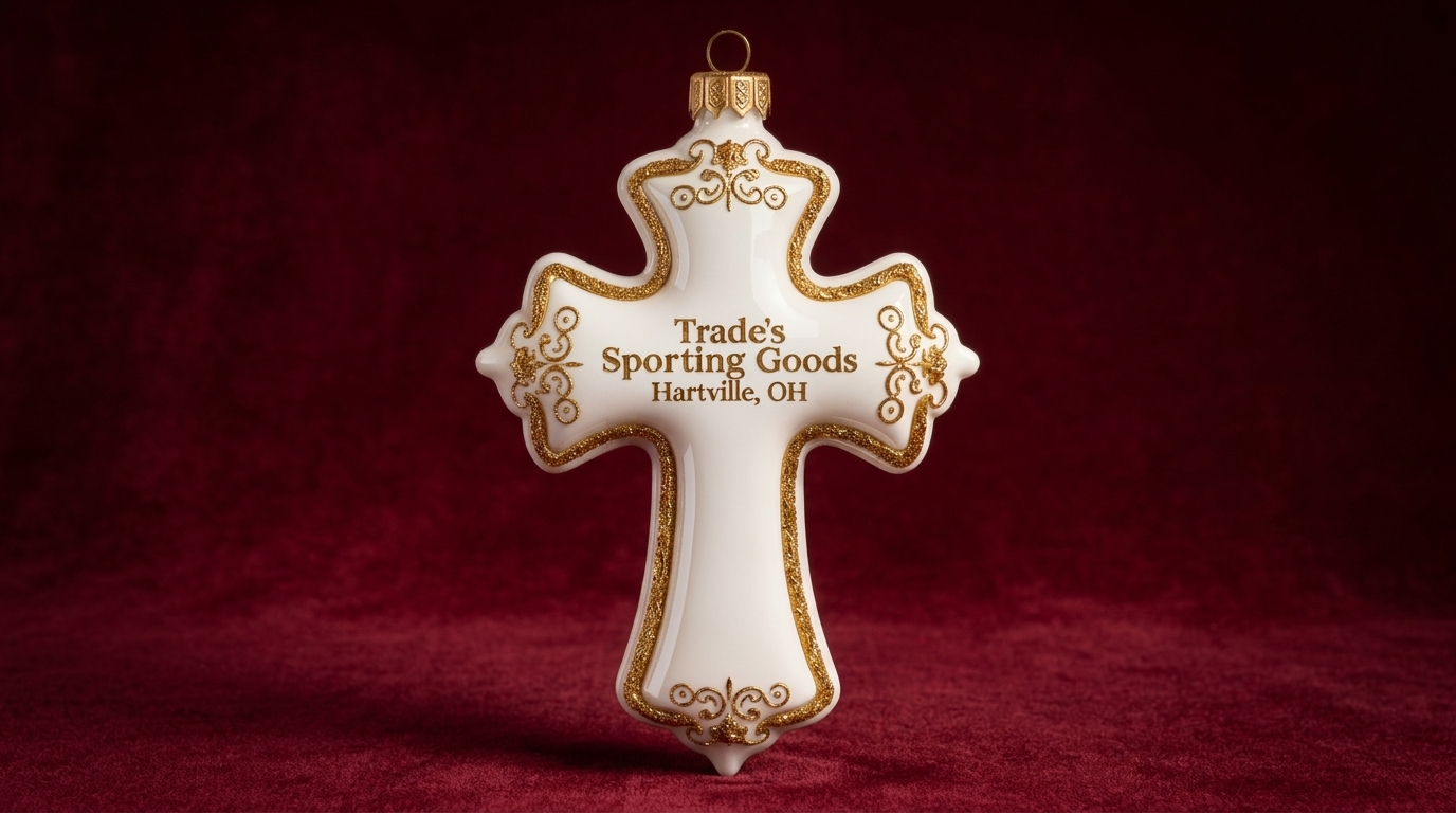 Glory Cross Ornament