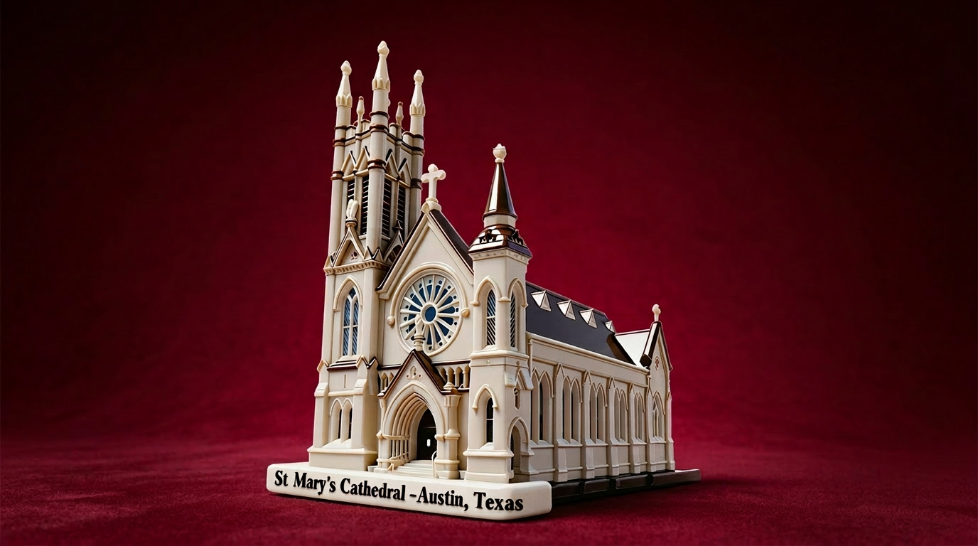 Custom Church Ornament